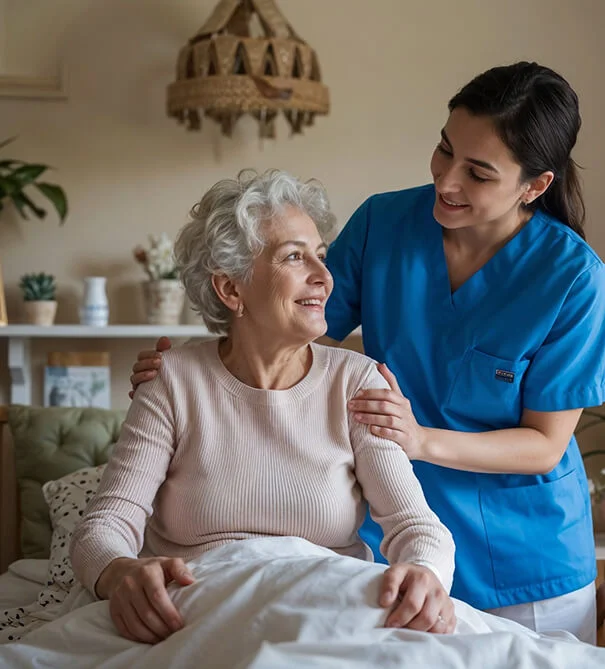 Trusted home healthcare services for elderly adults needing medical support