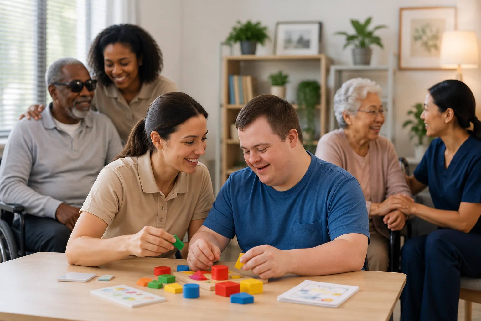Behavioral therapy  support services for idd and ebd individuals