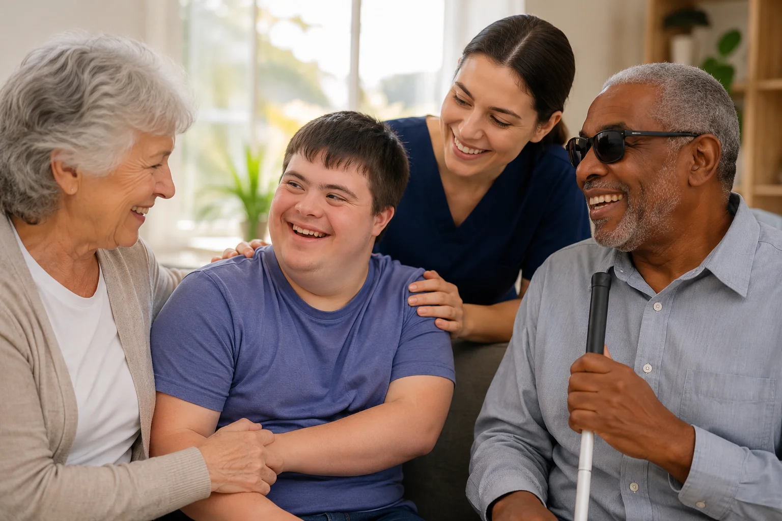Home health care services for idd and ebd support